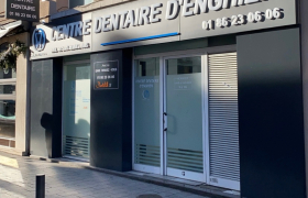 exterieur centre dentaire enghein